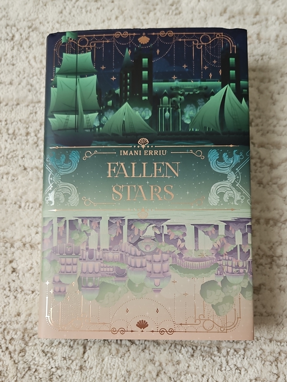 Fairyloot Fallen Stars By Imani Erriu